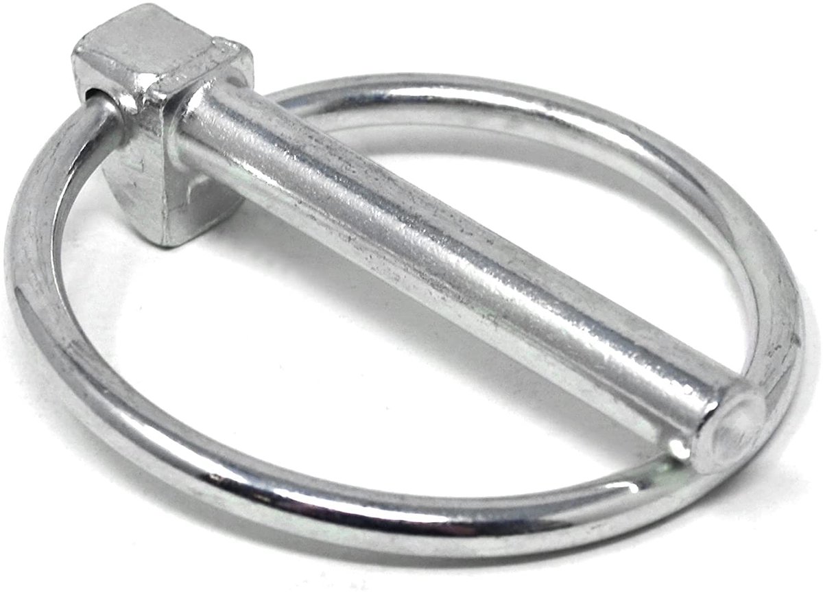 4 x Standaard Vouwsplinten 7,0 x 41 mm - Galvanisch Verzinkt