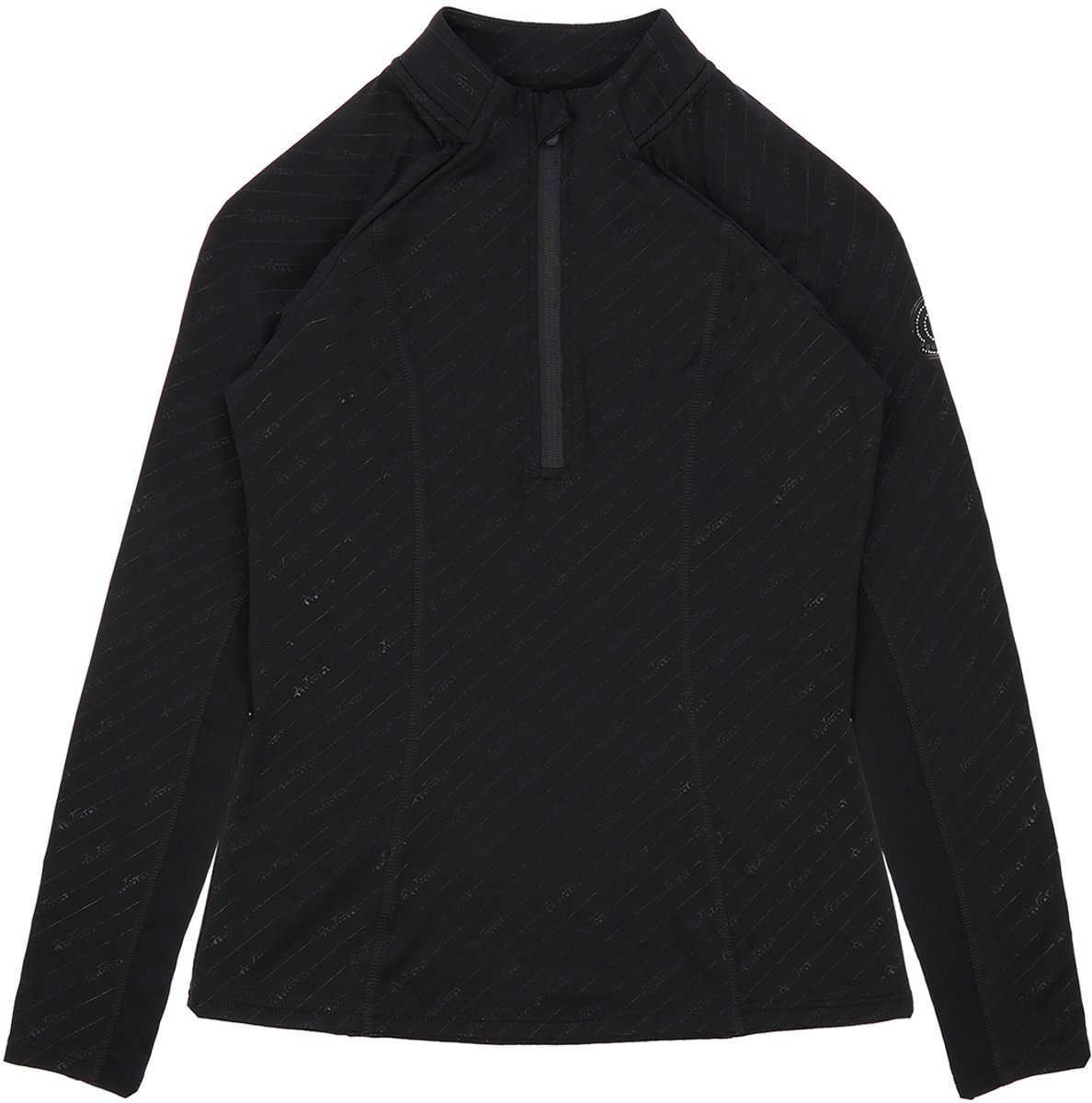 Equithème Trainingsshirt Equithème Sabine Zwart - L