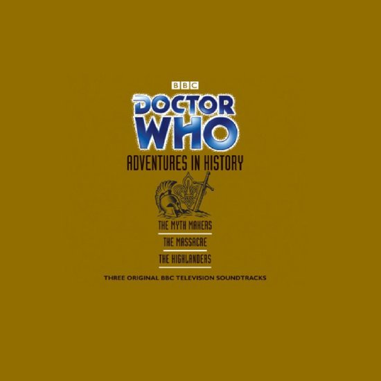 Doctor Who: Adventures In History - cover