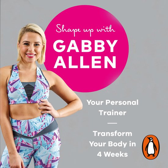 Shape Up with Gabby Allen - cover