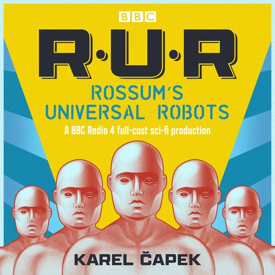 Rossum’s Universal Robots - cover