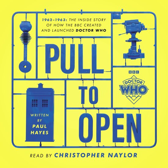 Doctor Who: Pull To Open - cover