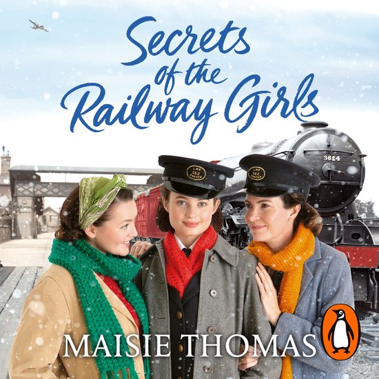 The railway girls series2- Secrets of the Railway Girls - cover