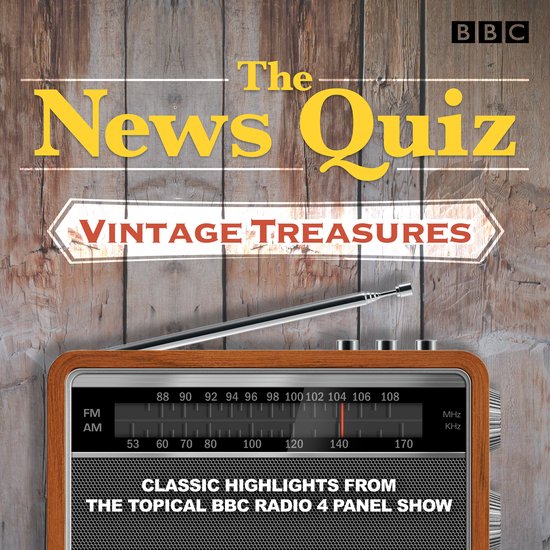 The News Quiz6-The News Quiz: Vintage Treasures - cover