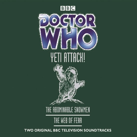 Doctor Who: Yeti Attack! - cover