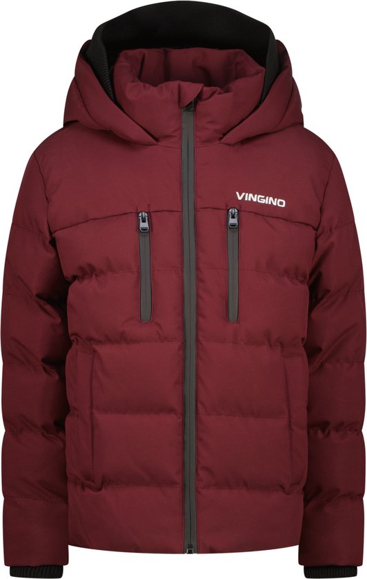 Vingino veste d'hiver garçons - rouge - Tigon - confort