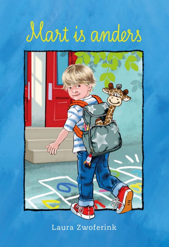 Mart is anders - cover