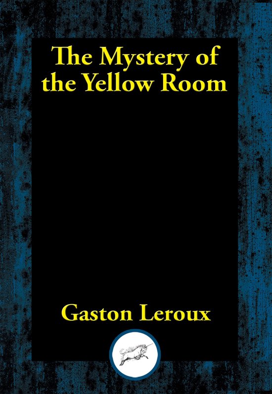 Mystery of the Yellow Room - cover