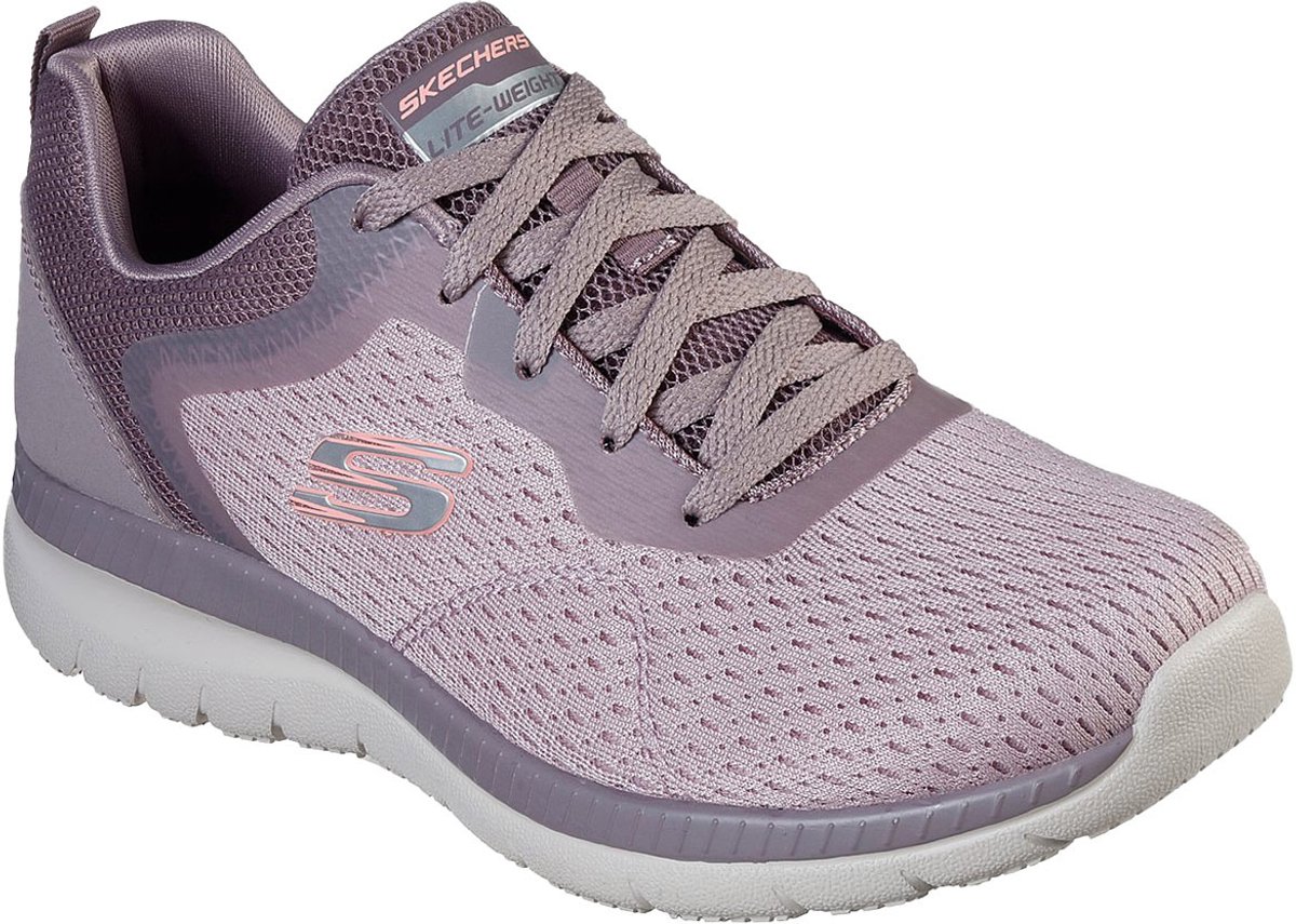 Skechers Bountiful Quick Path dunkelrosa
