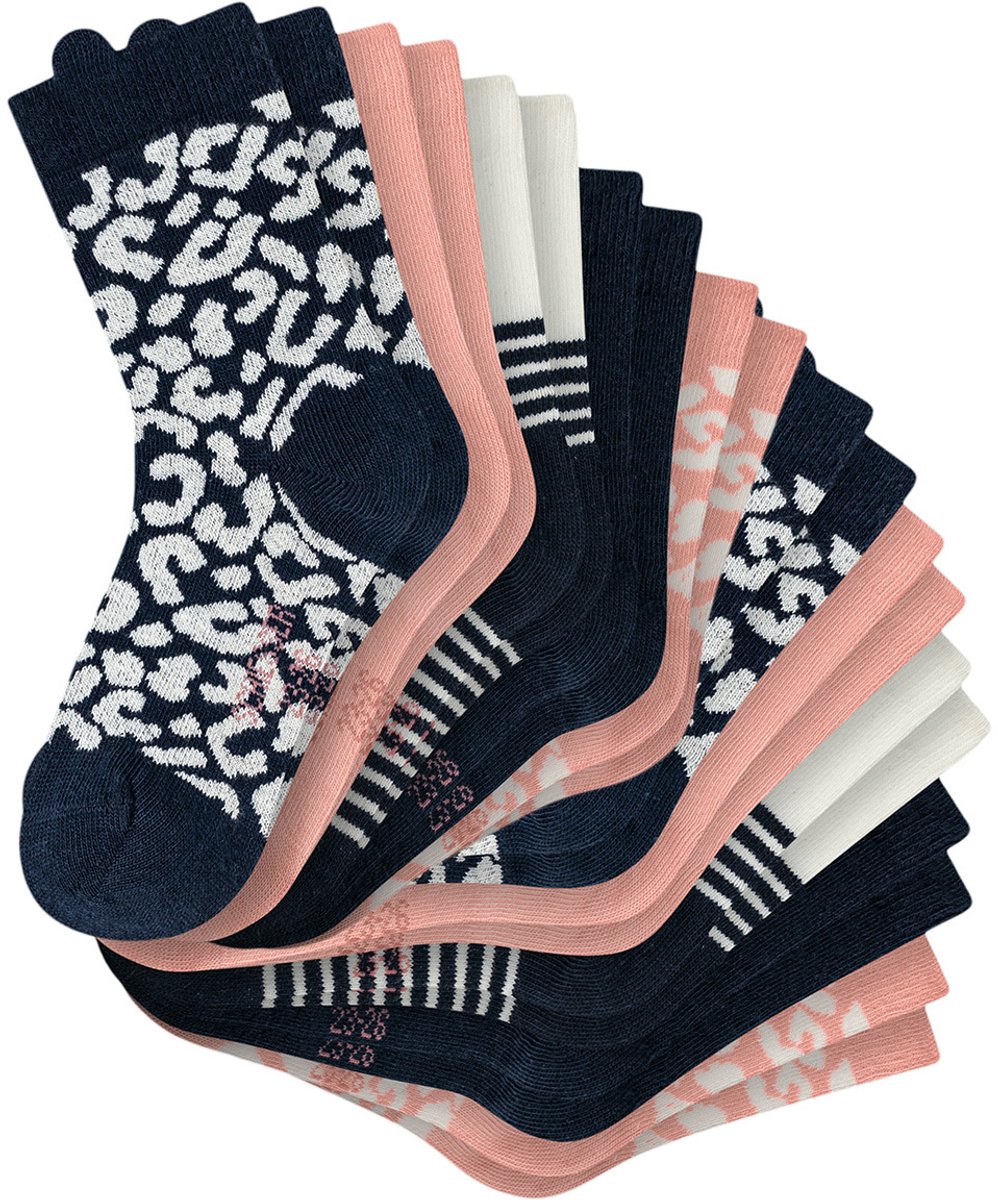 Schiesser Meisjes sokken 10 pack Basic