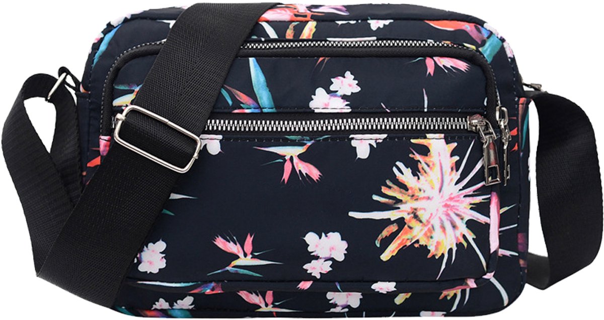 TuseRxln Crossbodytassen - Schoudertassen - Multifunctionele Waterdicht Nek Tas met Bredere Band - 1 Stuk - Voor Dagelijks Gebruik En Reizen + Kleurrijk
