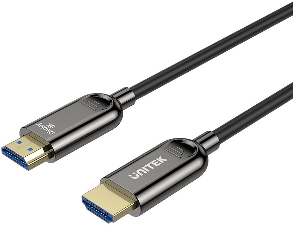 Unitek Kabel optyczny HDMI 2.1 AOC 8K 120Hz 10m