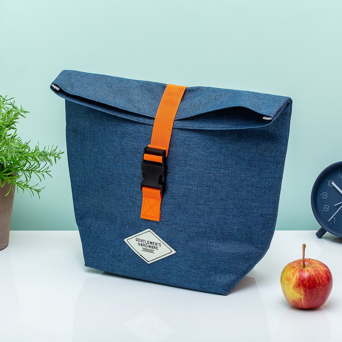 Gentlemen's Hardware Lunch koeltas | Roll-Top Cooler lunch bag