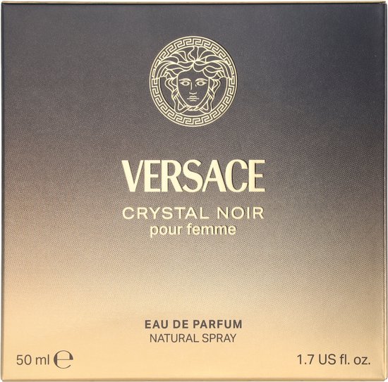 Versace Crystal Noir 50 ml Eau de Parfum - Damesparfum