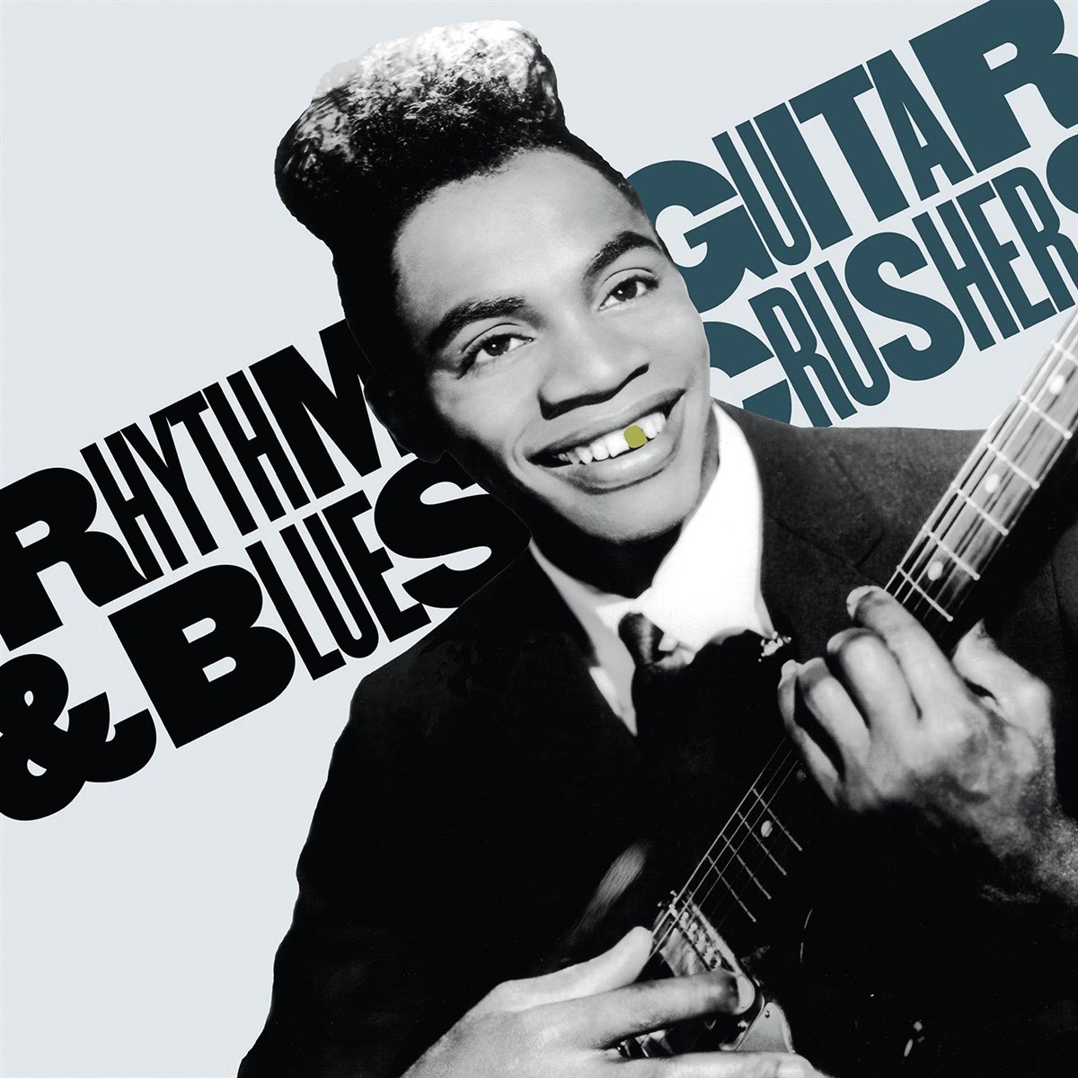 Various Artists - Rhythm & Blues Guitar Crushers, Vol. 1 (LP)