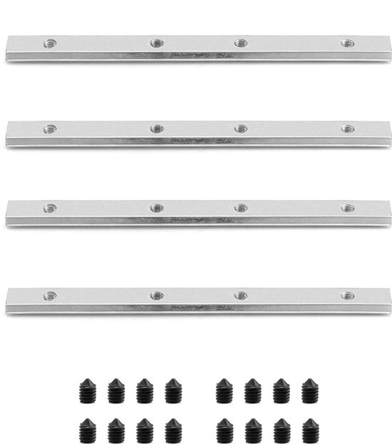 Aluminium profiel 3030 extrusion lengte 1 m ( huismerk