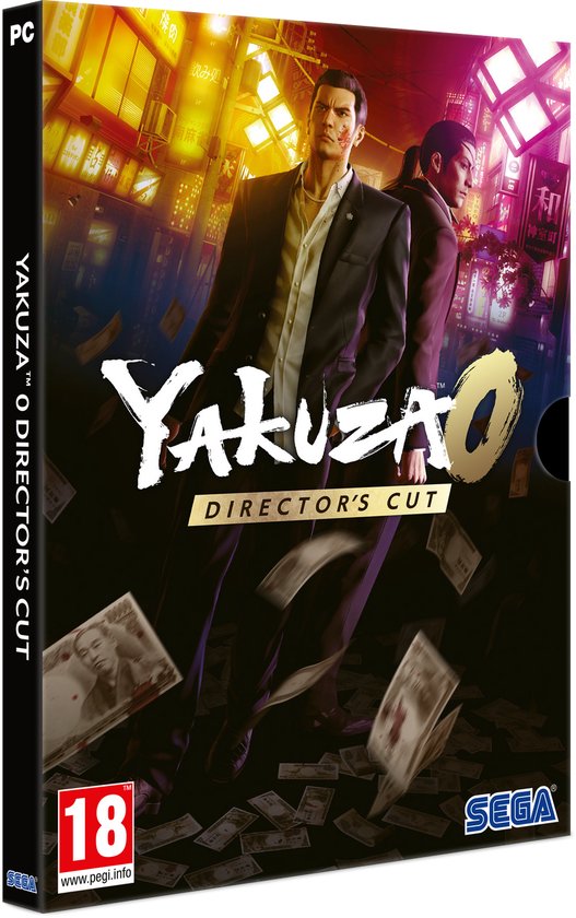 Yakuza 0 Director's Cut - PC