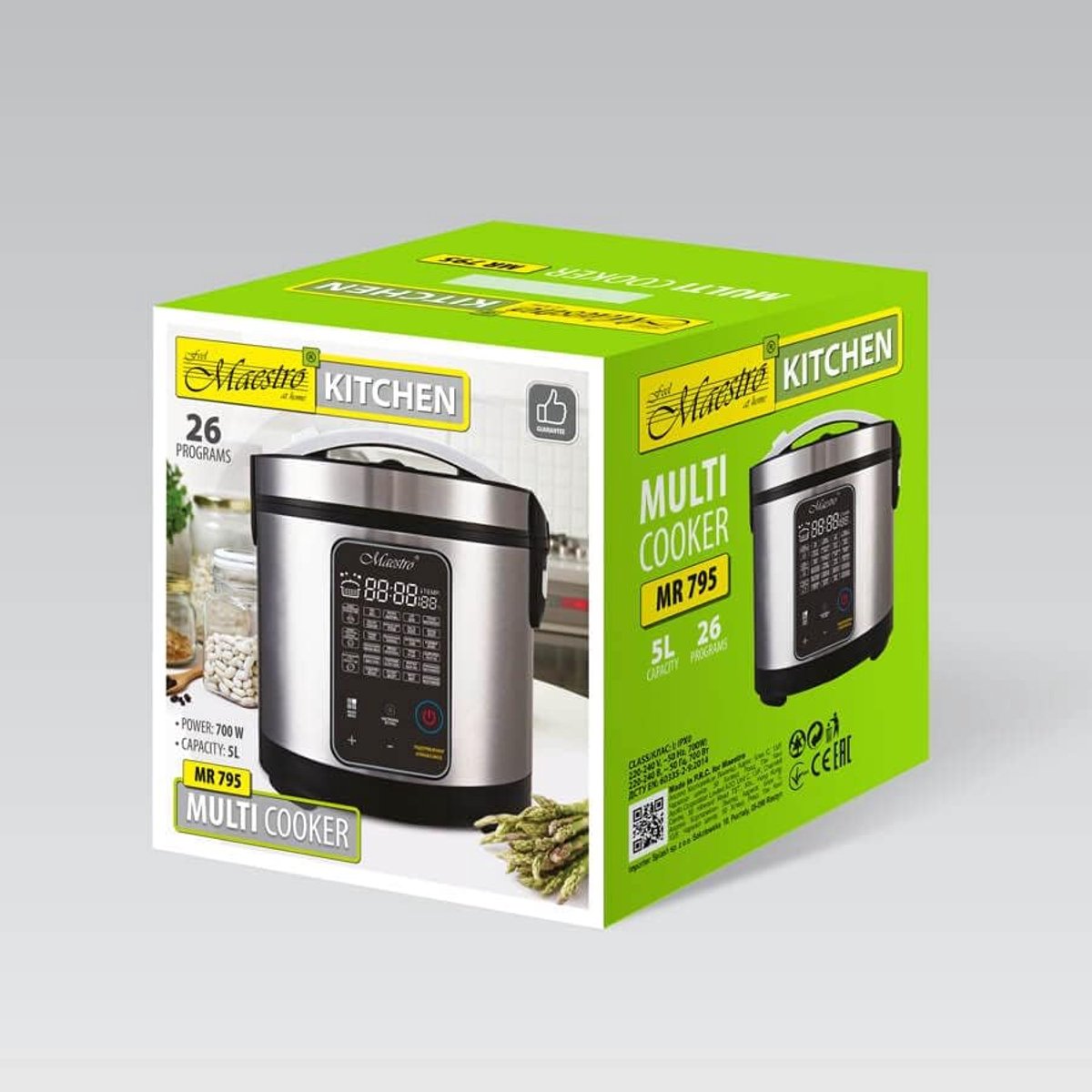 Afbeelding 2 van Multikoker 26 programma's 700 W