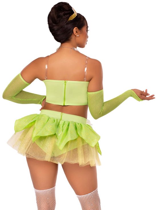 Leg Avenue - Bayou Babe Kostuum - S - Groen