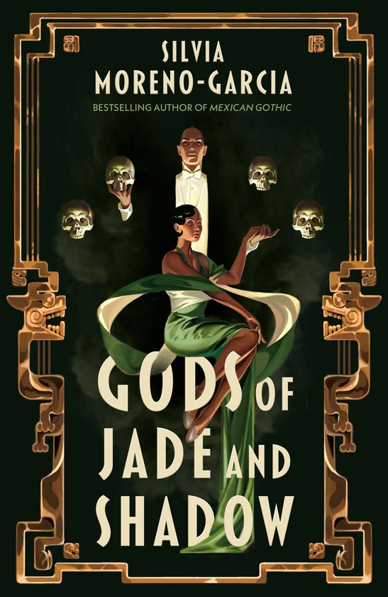 Gods of Jade and Shadow - cover