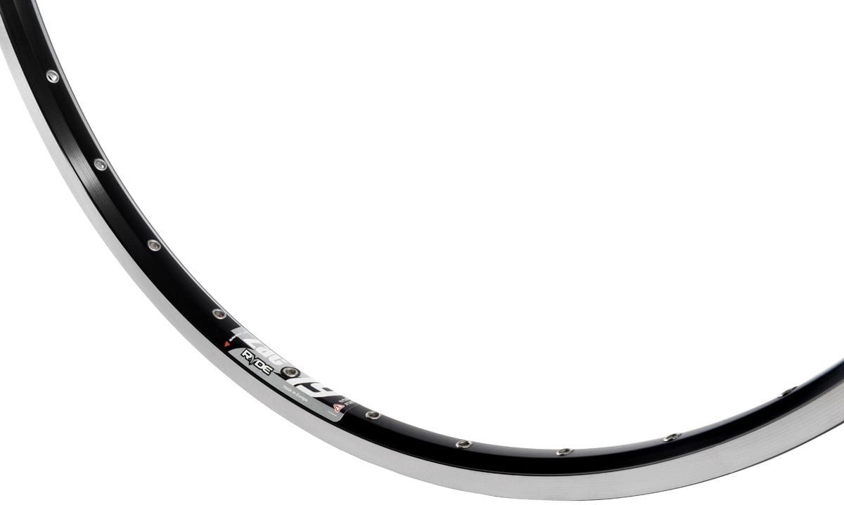Velg Ryde ZAC 19 28 / 622 x 19C aluminium 32 gaats 14G - zwart