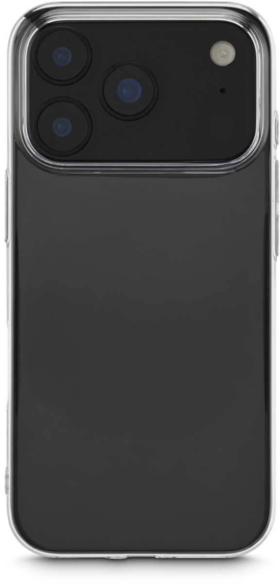 Hama hoesje geschikt voor Iphone 17 Pro - Slim Protect cover - Transparant