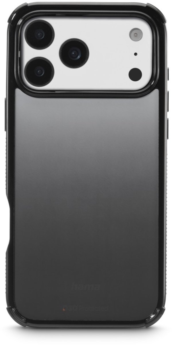 Hama hoesje geschikt voor Iphone 17 Pro Max - Extreme Protect cover - Zwart