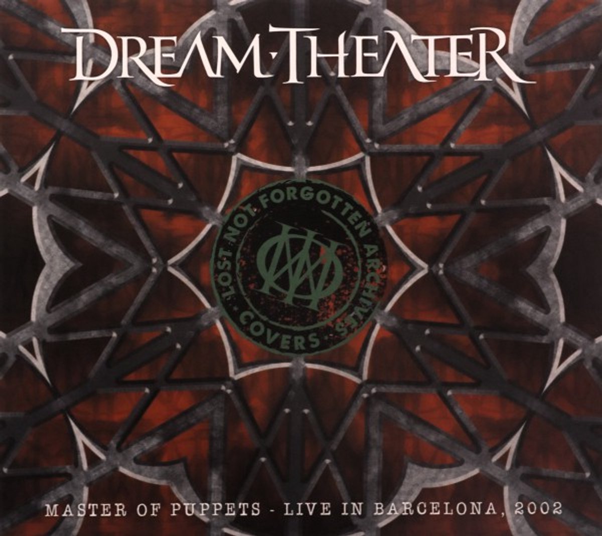 Dream Theater - Master Of Puppets - Live In Barcelona (CD)