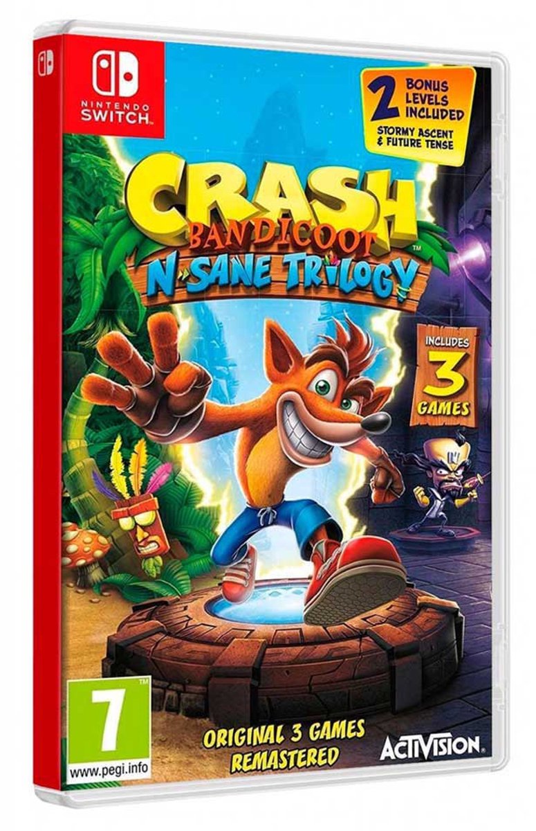 Crash Bandicoot N. Sane Trilogy - Switch thumbnail 2
