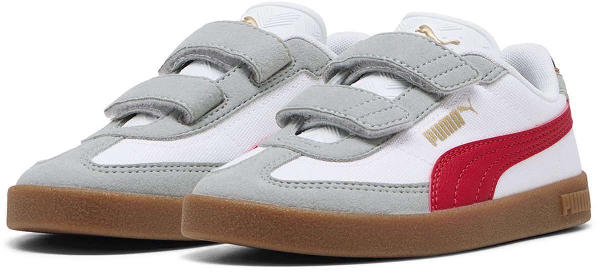 Puma Club Ii Era Cv V Ps Schoenen 1/2 Jongens Meisjes Grijs