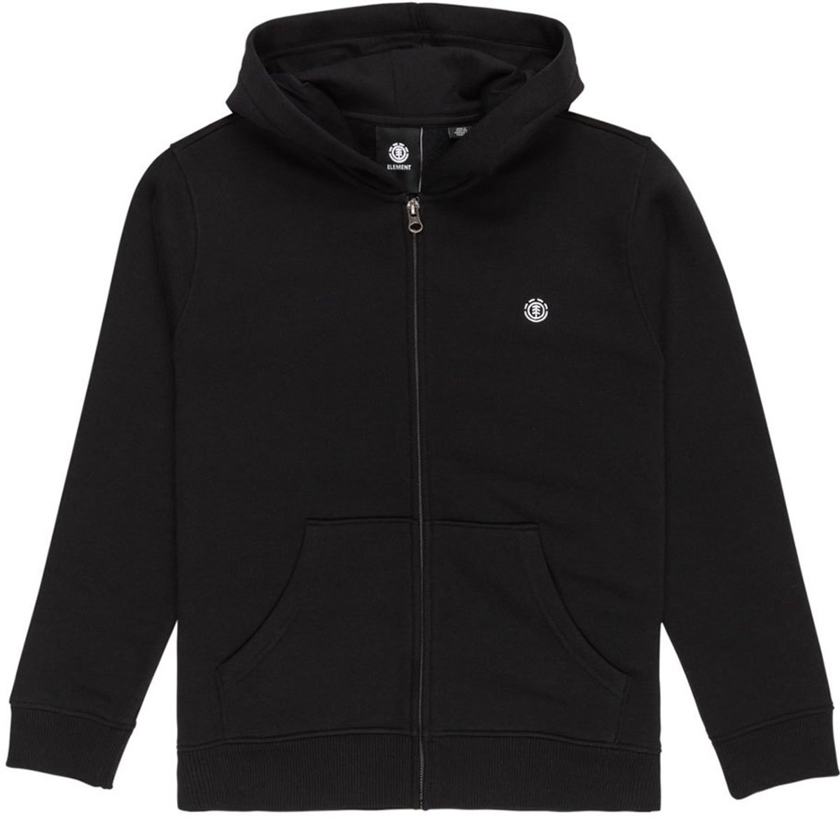 Element Cornell Classic Sweatshirt Met Rits 10 Years Jongens Zwart