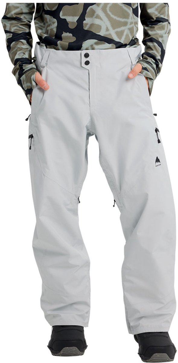 Burton Reserve Gore-tex® 2l Broek Grijs S Man