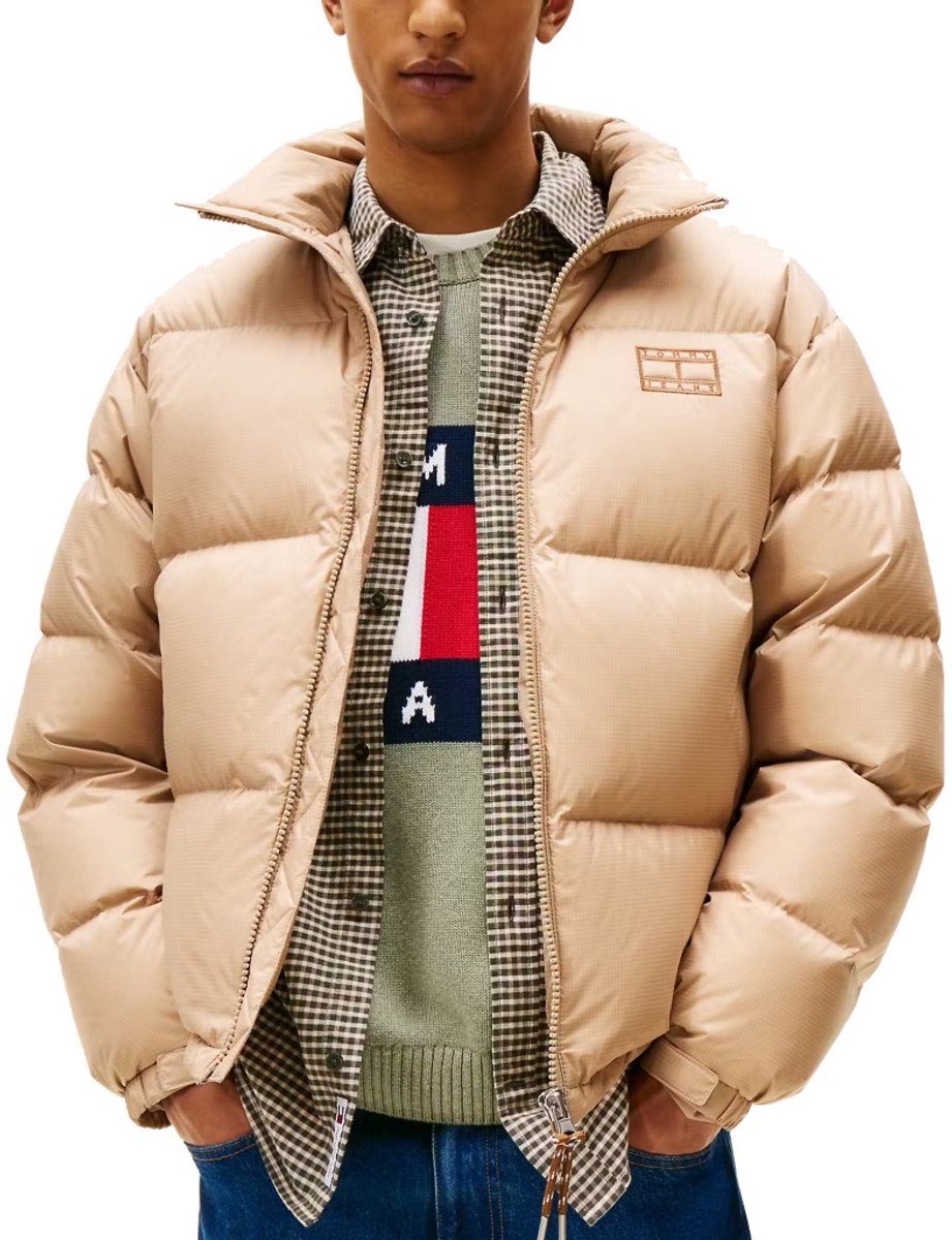 Tommy Jeans – Volwassenen Winter jassen Bruin