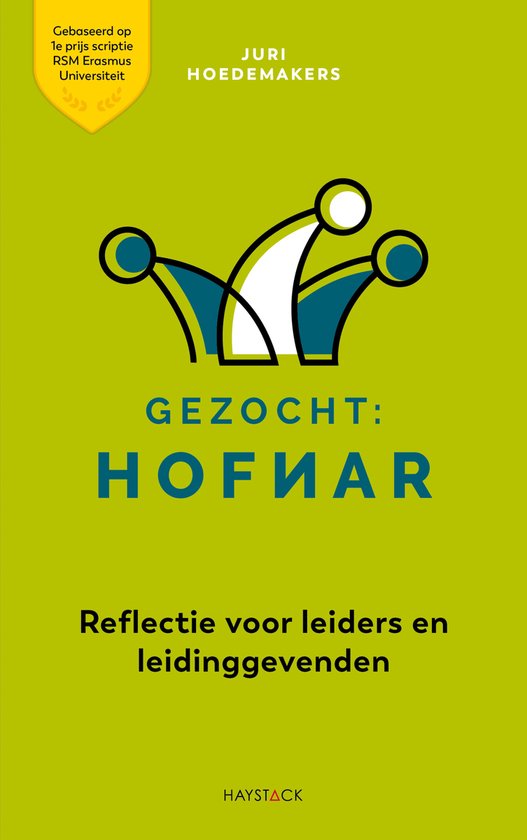 Gezocht: hofnar - cover
