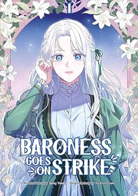 Baroness Goes On Strike, Volume 1 - cover