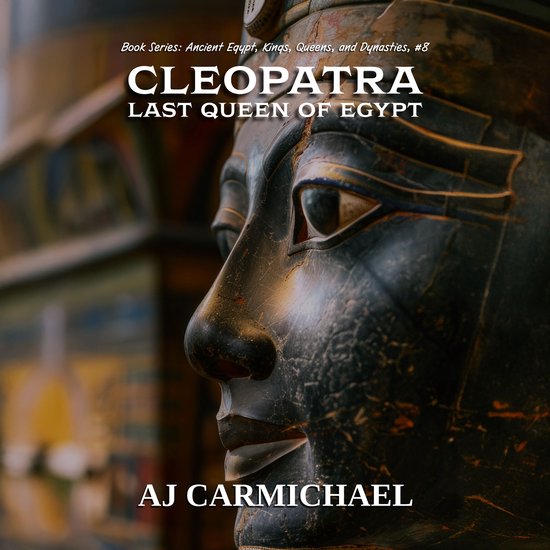 Cleopatra, Last Queen of Egypt - cover