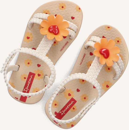 Slippers Ipanema Daisy Bébé pour Junior - Beige