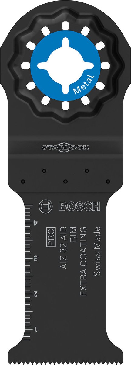 Bosch AIZ 32 AIB - Zaagblad voor Metaal - Bi-Metaal - Starlock Systeem