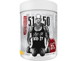 5150 Pre-Workout - Tropical - 375g - 5% Nutrition Rich Piana