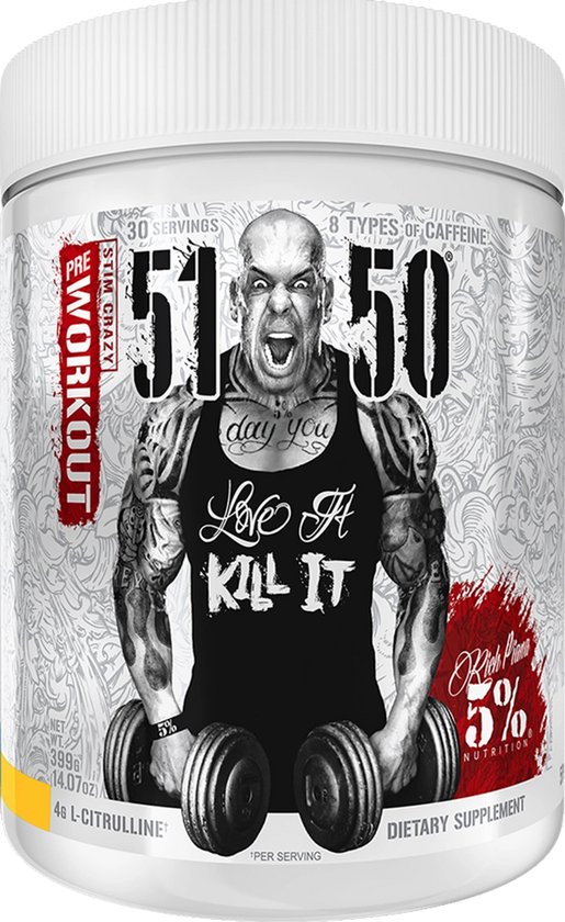 5150 Pre-Workout - Tropical