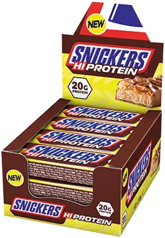 Snickers Hi Protein Bar 12repen