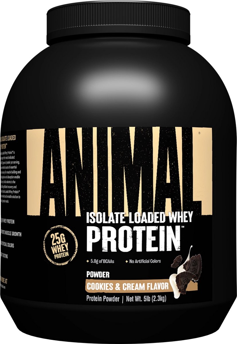Animal Whey 2300gr Cookies & Cream
