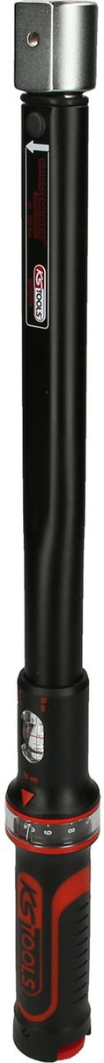 KS TOOLS 14 x 18 mm ERGOTORQUEprecisie-insteeksleutel 60 - 320 Nm...