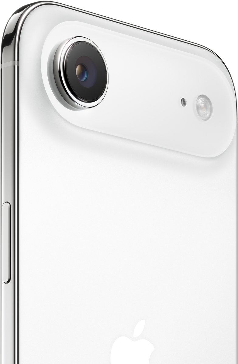 Apple iPhone Air 256GB Cloud White – Dunste iPhone 5,6mm, 6,5" scherm, A19 Pro-chip, 48MP camera, 5G, eSIM, iOS 26 - Afbeelding 2