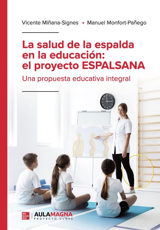 La salud de la espalda en la educación: el proyecto ESPALSA ... - cover