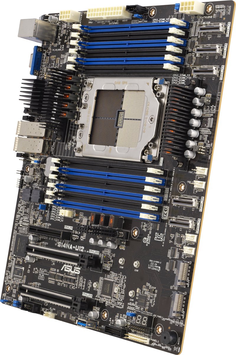 Asus S14Na-U12 Socket Sp6 Ceb moederbord - afbeelding 4