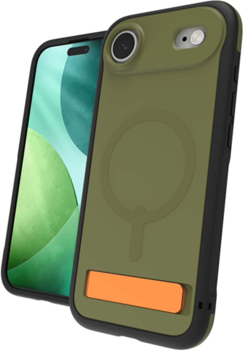 ZAGG Sedona Snap Kickstand mobiele telefoon behuizingen 16,5 cm (6.5") Hoes Groen