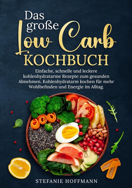 Das große Low Carb Kochbuch - cover