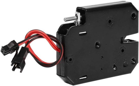 Serrure magnétique électrique 12 V 2 A pour système de contrôle d'accès avec interrupteur de détection