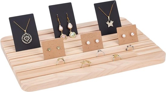 Sieraden Organizer Stand Fluwelen ketting display buste